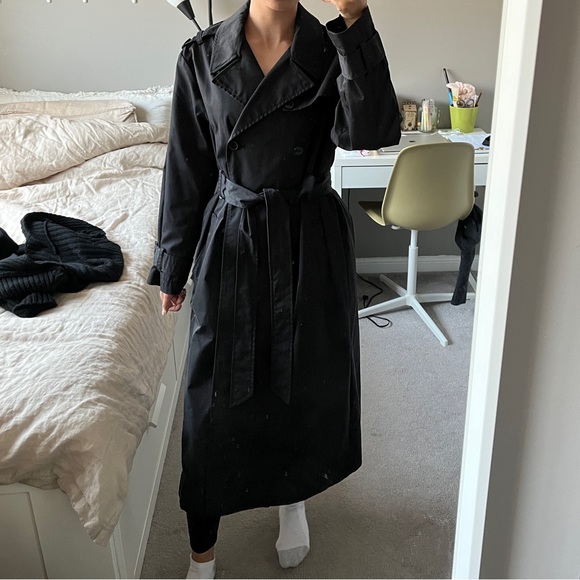 mango trench coat - Picture 2 of 3